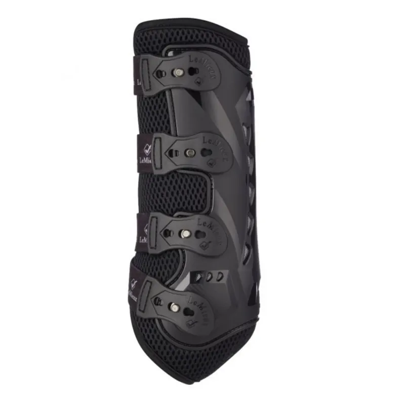LeMieux Snug Boot Pro - Hind Black-2